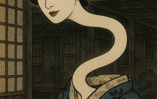 影が語りかける日本の怪異「あなたの背後に潜む、もう一つの世界」