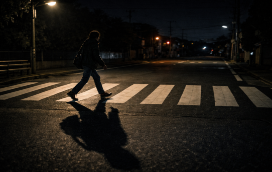 消えた左右確認と、夜に踊る影の正体――2025年の終わりに