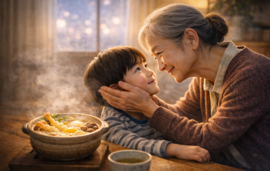 瞳のなかに映る、消えない灯火