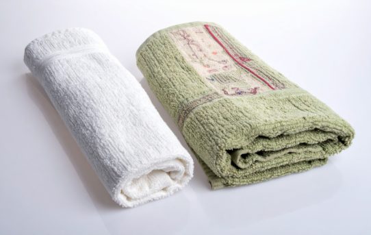 タイムトラベルは、タオルの手触りから