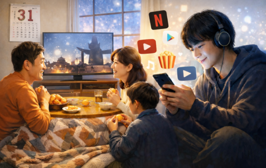 【令和の年越し】テレビ離れとサブスク疲れの正体。消える本屋と、変わらない「体験」の価値
