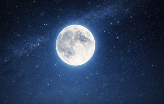 地球という名のプロジェクター。3月3日、赤銅色の月を見上げて